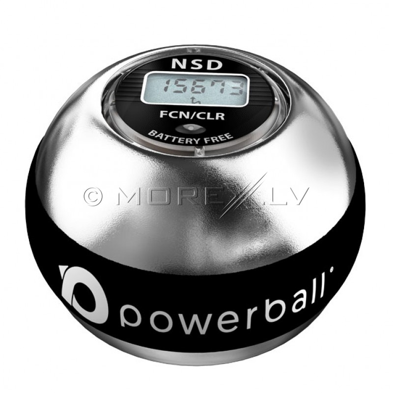 Powerball Metal Titan Autostart Pro, со счётчиком