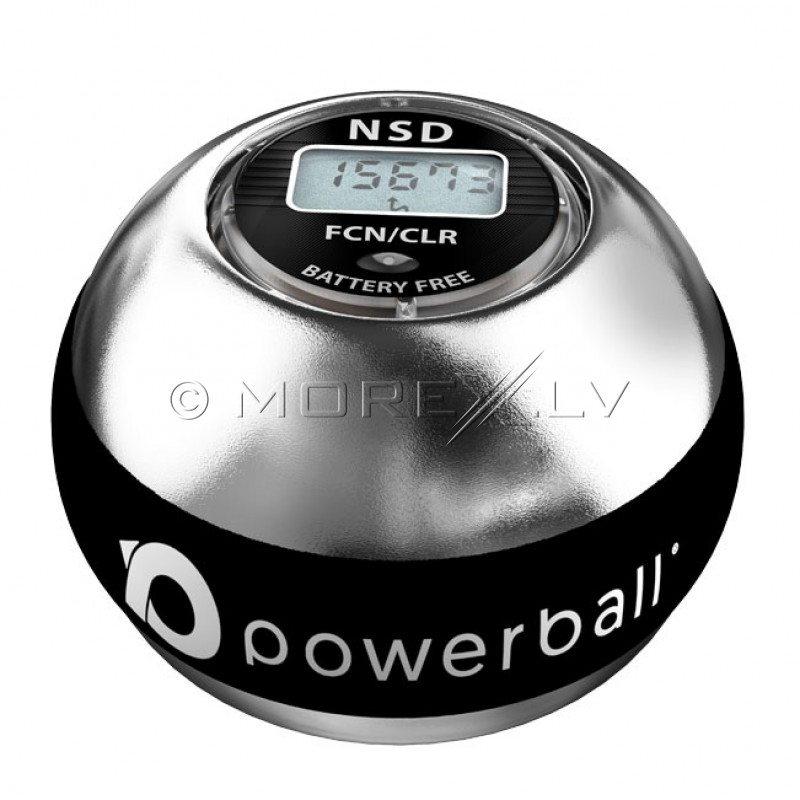 Powerball Metal Titan Autostart Pro, speedmeter