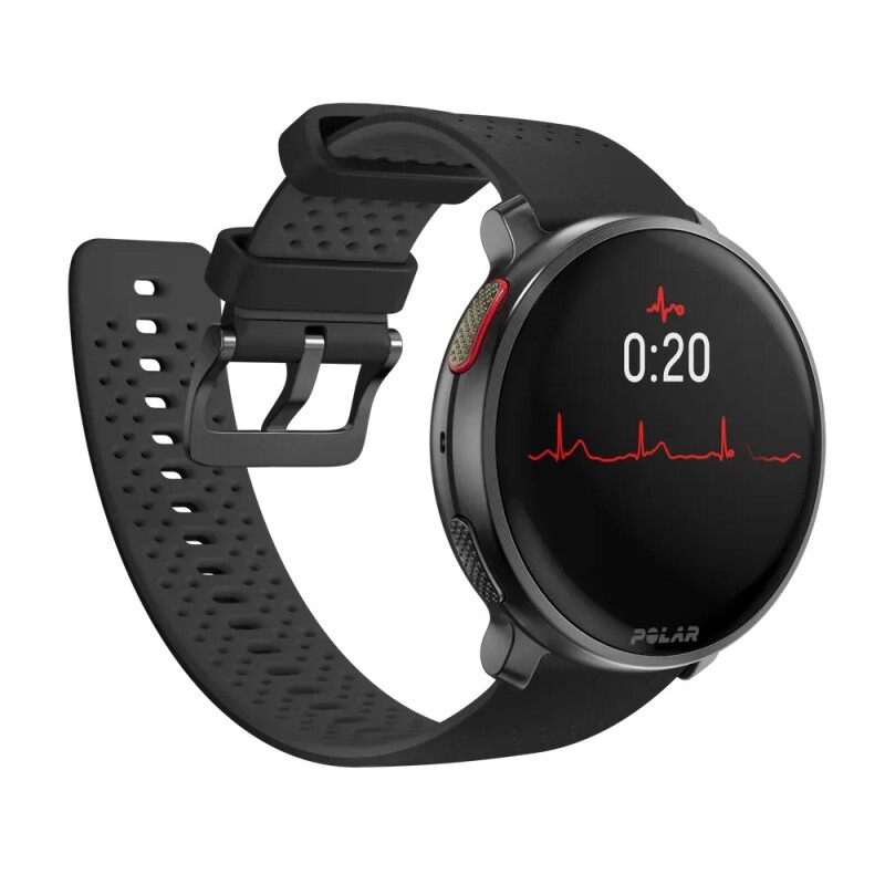 Sporta pulkstenis POLAR VANTAGE V3 NIGHT BLACK, S-L