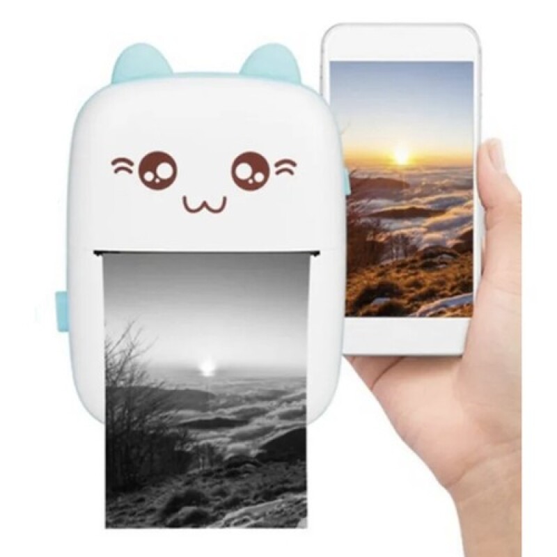 Portable mini photo printer Bluetooth