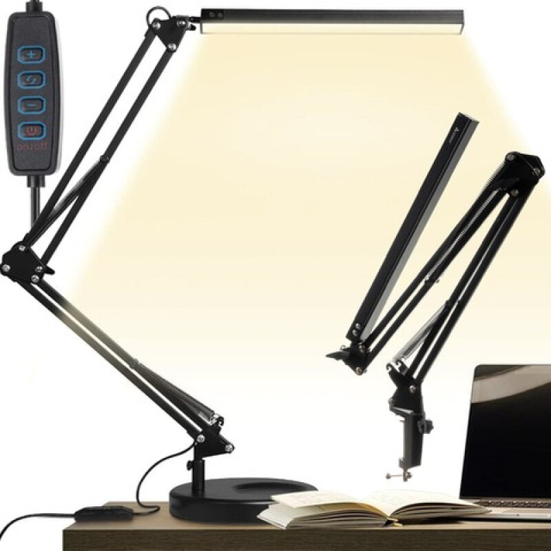 Desk lamp, black