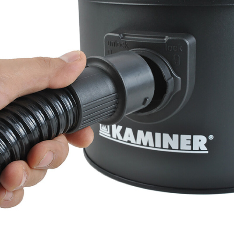 Kamīna pelnu sūcējs 10 L 800W, nav karstumisturīgs