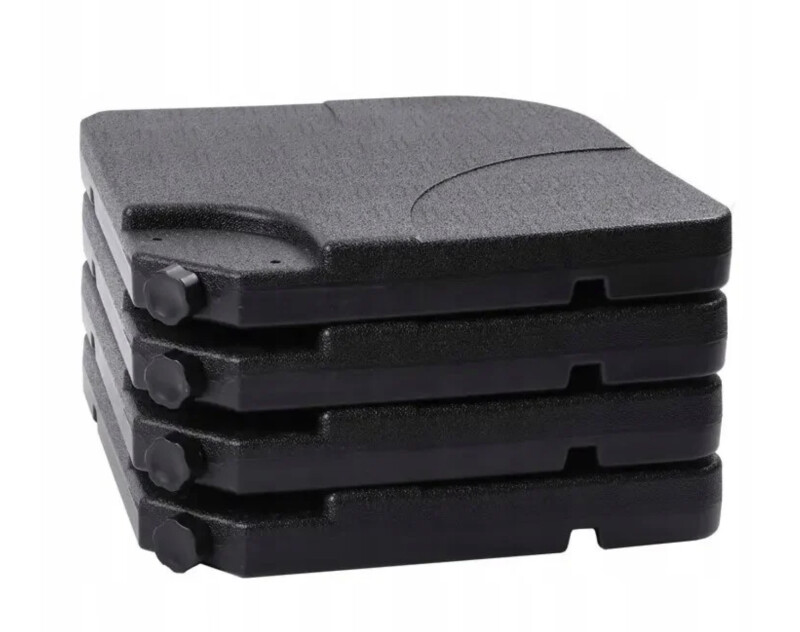 Bāze-pamatne saulessargam, 4 daļas