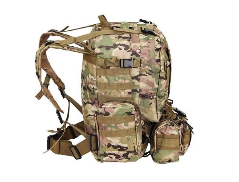 Military backpack 45L