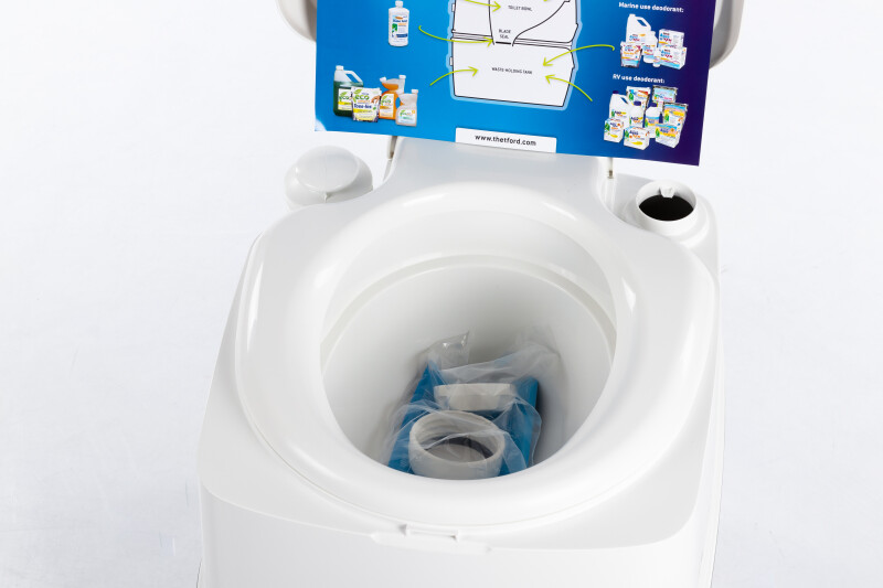 Thetford Porta Potti Qube 165 Portable Toilet