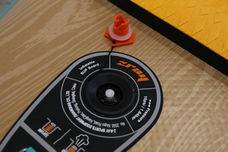 SUP board Zray Specialty Vista 335x84x15 cm 34308