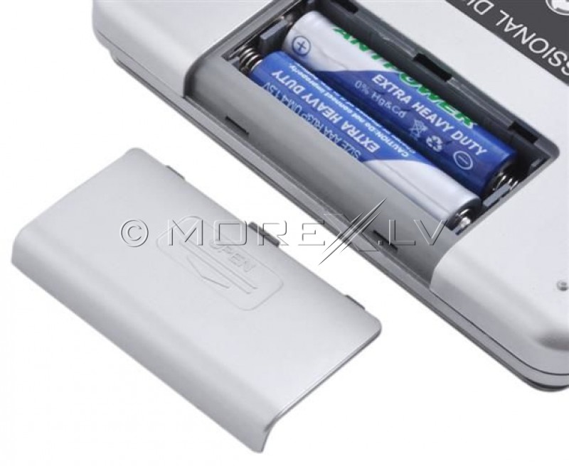 Digitālie mini juvelieru svari līdz 2kg (0003465)