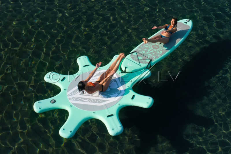 SUP Yoga board Aqua Marina Yoga Dock, Ø290-Ø170 cm