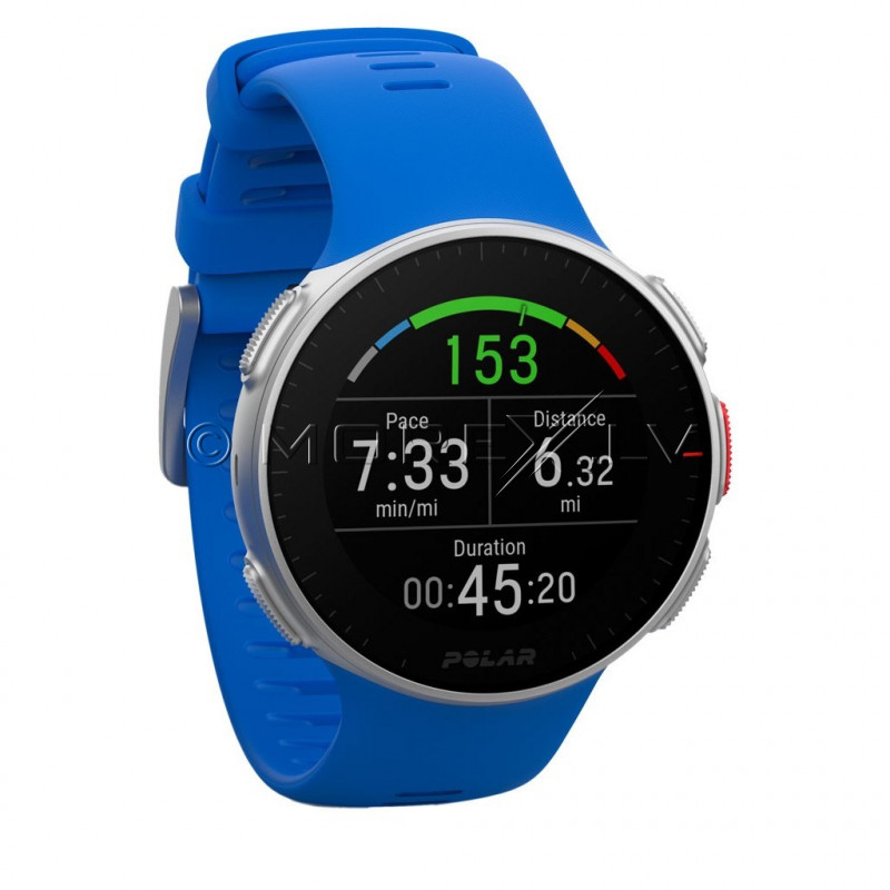 Sport watches POLAR VANTAGE M BLUE, M/L