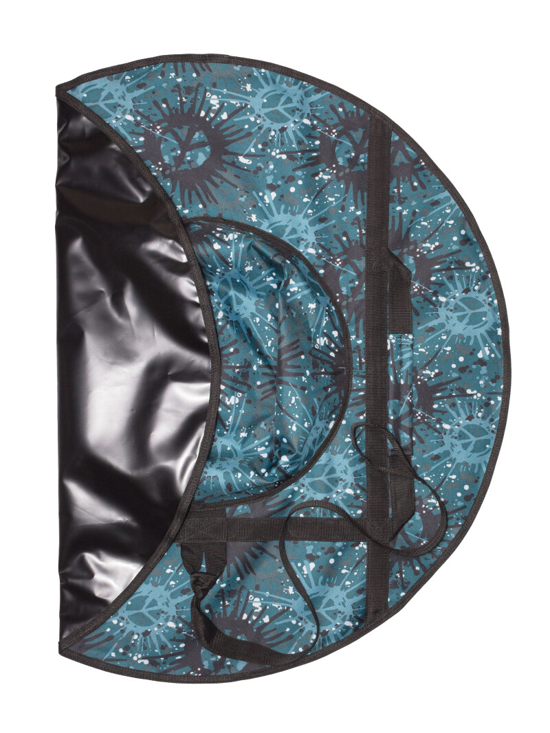 Piepūšamās ragavas “Peace” 95 cm, Krāsaina, sniega kamera