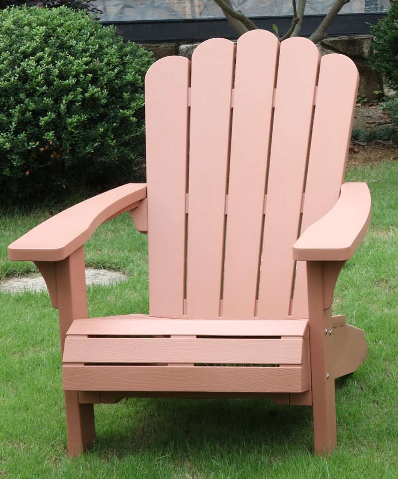 Garden chair Adirondack 91x58x95 cm, brown