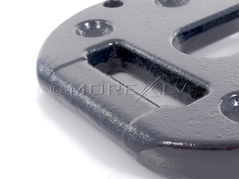 Tent Leg Weight Feet 2x10 kg (metal)