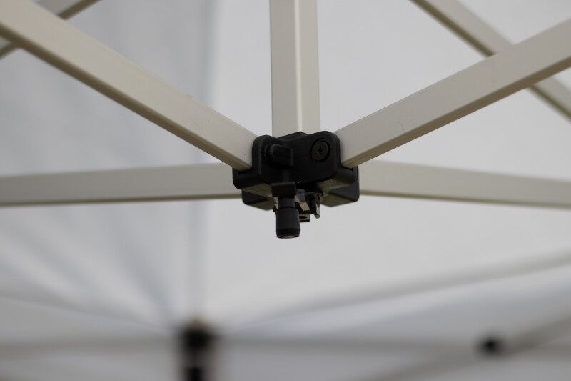 Pop Up Saliekamā nojume 3x3 m, ar sienām, Bēša, X sērija, alumīnijs (tents, paviljons, telts)