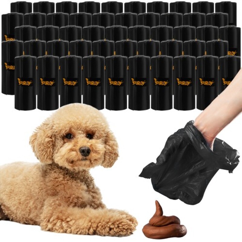 Set of poop bags 22x30cm, 1000 pcs.