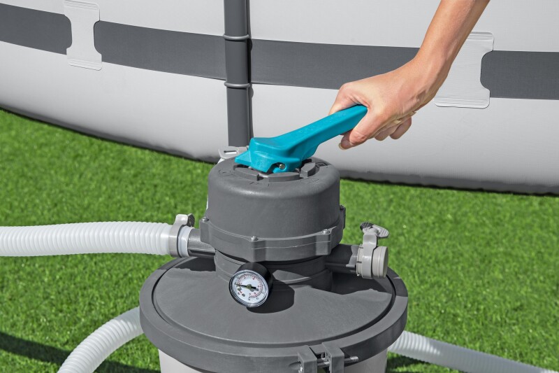 Bestway 58515 sand Filter Pump 3028 L, tank 8.5kg