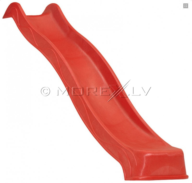 Slide КВТ “reX” 2.3 m, height 1.2 m, red
