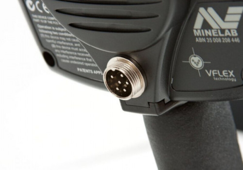 Metāla detektors Minelab X-Terra 705 (10,5" 7,5kHz)