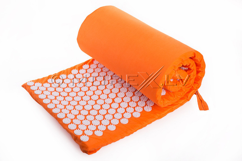 Akupunktūrinis masažinis kilimėlis, Oranžinė