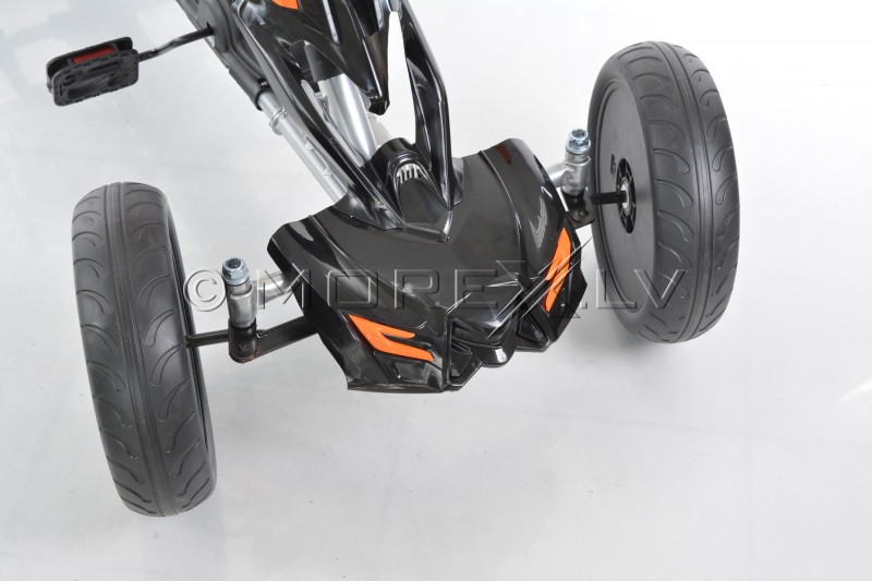 Velomobilis (Velomobile) Go-Kart 1504 Black (5-12 years)