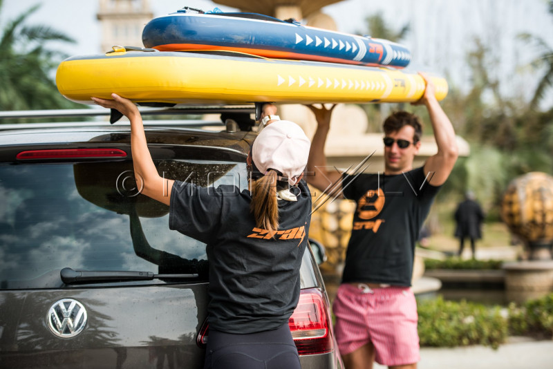 SUP board Zray Dual Deluxe D2 10.8 325x81x15 cm