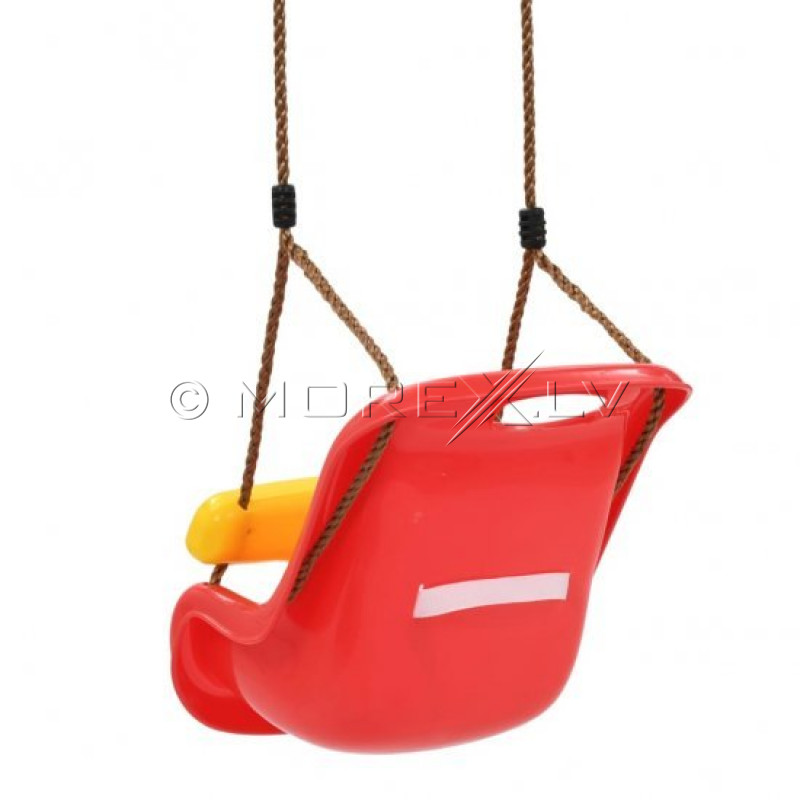 Swing Just Fun "For Babies", length 180 cm, red with yellow