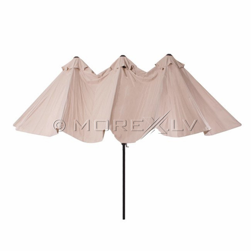 Sun protection umbrella 2.7x4.5 m