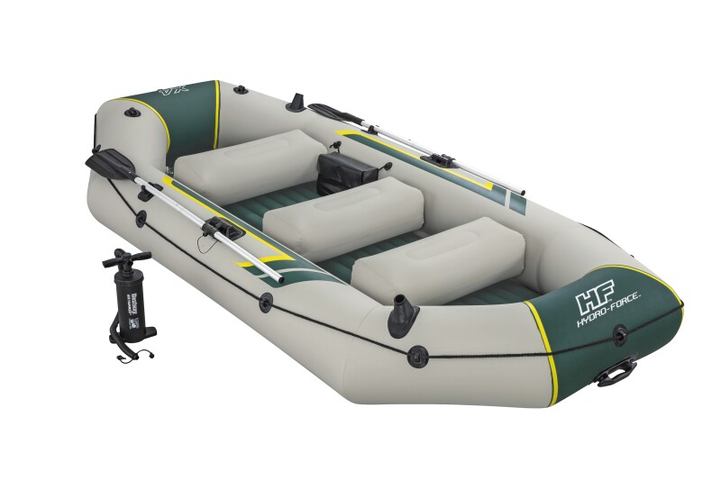 Надувная четырехместная лодка Bestway Ranger Elite X4 Raft, 320х148х47 cm, 65157