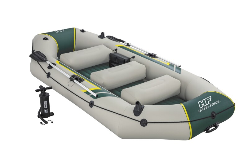Inflatable 4-seat boat Bestway Ranger Elite X4 Raft, 320x148x47 cm, 65157
