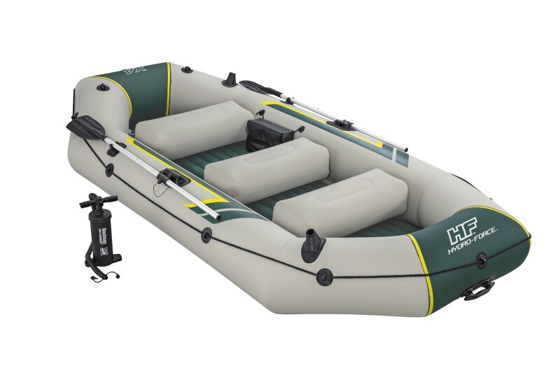 Inflatable 4-seat boat Bestway Ranger Elite X4 Raft, 320х148х47 cm, 65157