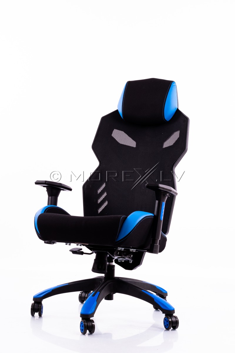 Gaming chair black-blue BM3030