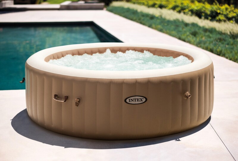 Intex PureSpa Bubble Therapy 28426 бассейн-джакузи для 4 персон