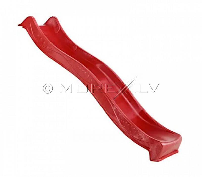 Slide КВТ “yulvo” 2.2 m, height 1.2 m, red