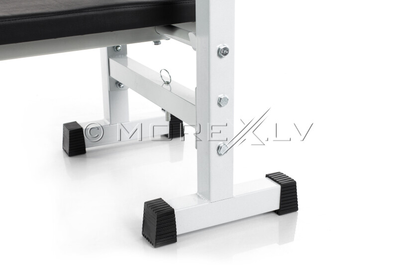 Foldable Fitness Bench with barbell stand