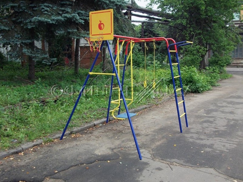 Детская площадка Пионер Юла ТК (качели)
