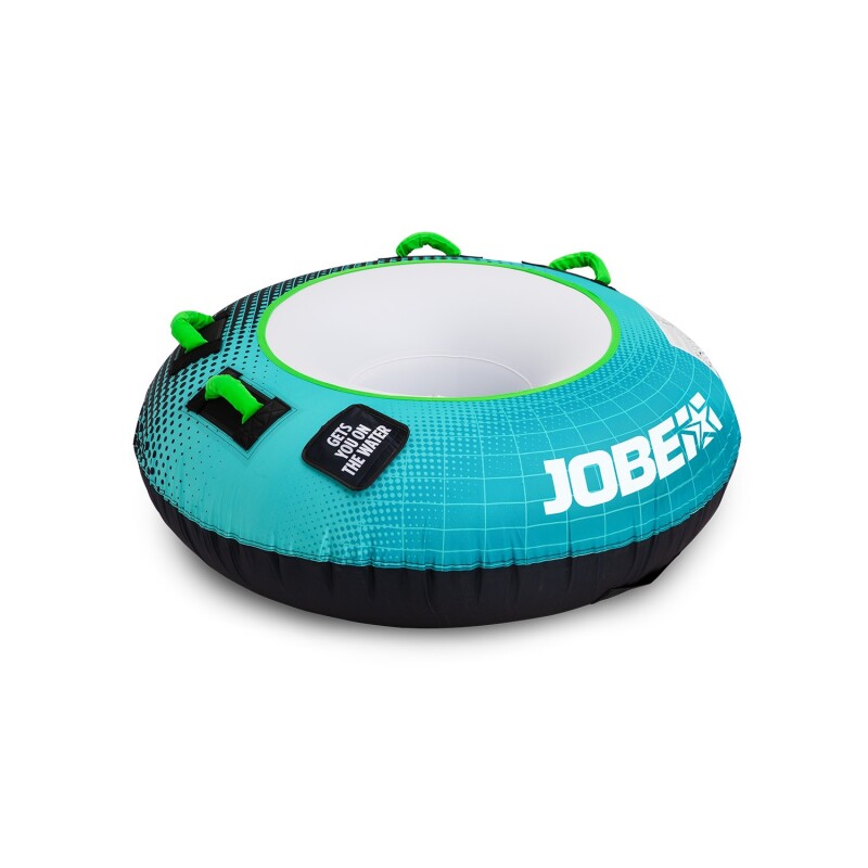 Towable Jobe Rumble 1P, teal, 117x44 cm