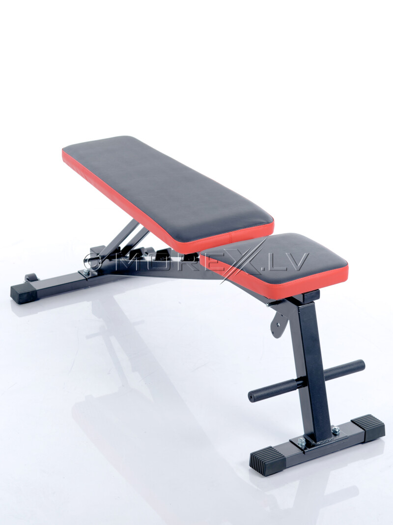 Fitness Bench, black-red JKL-1002