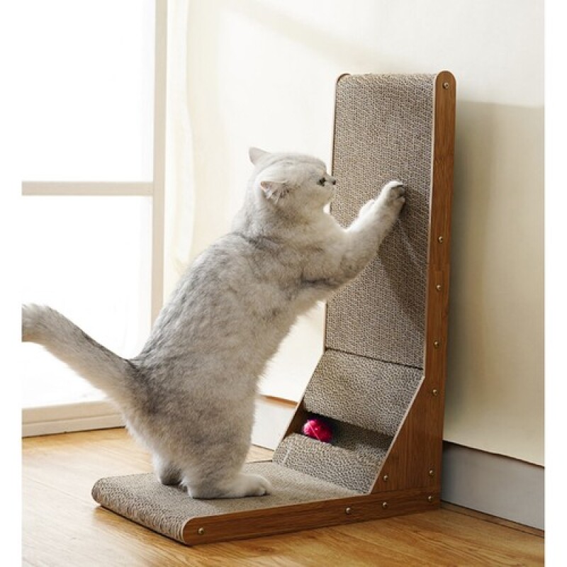 Cat scratcher corner