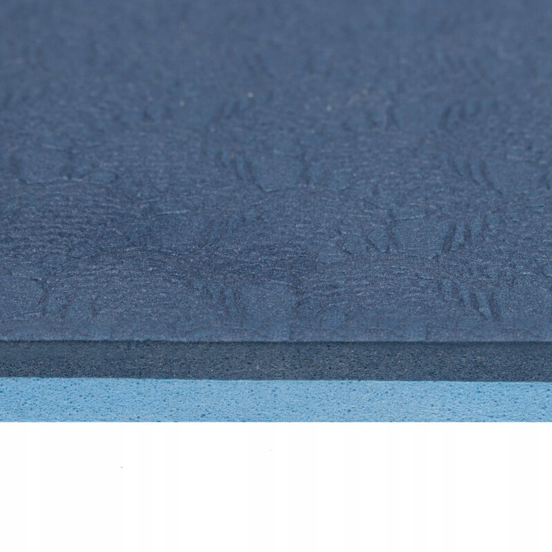 Yoga exercise mat 183 x 61 x 0,6 cm, blue