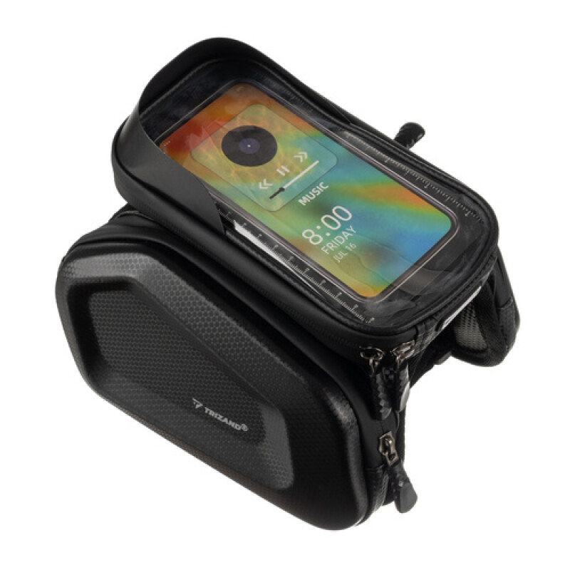Bag for bicycle with Phone Case