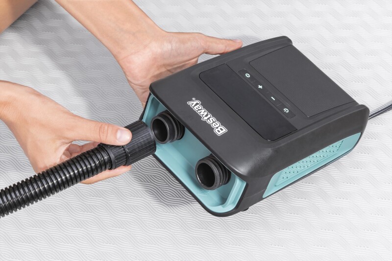 Elektriskais SUP pumpis Bestway PowerGrip 12V 16psi