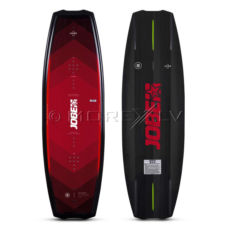 Wakeboard koos lisadega Jobe Logo Wakeboard 138, suurus 40-44