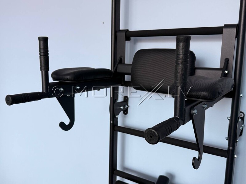 Sporta komplekss zviedru siena STRONG-3 Black - tika izmantots vienai fotosesijai!