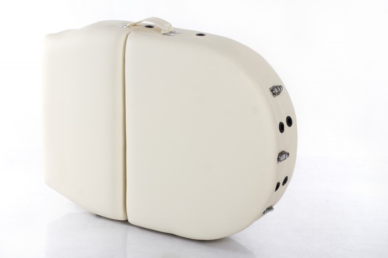 Portable Massage Table RESTPRO® VIP OVAL 3 Cream