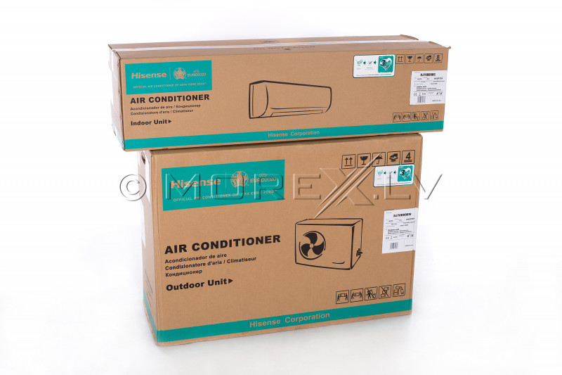 Air conditioner (heat pump) Hisense DJ70BB0B New Comfort series