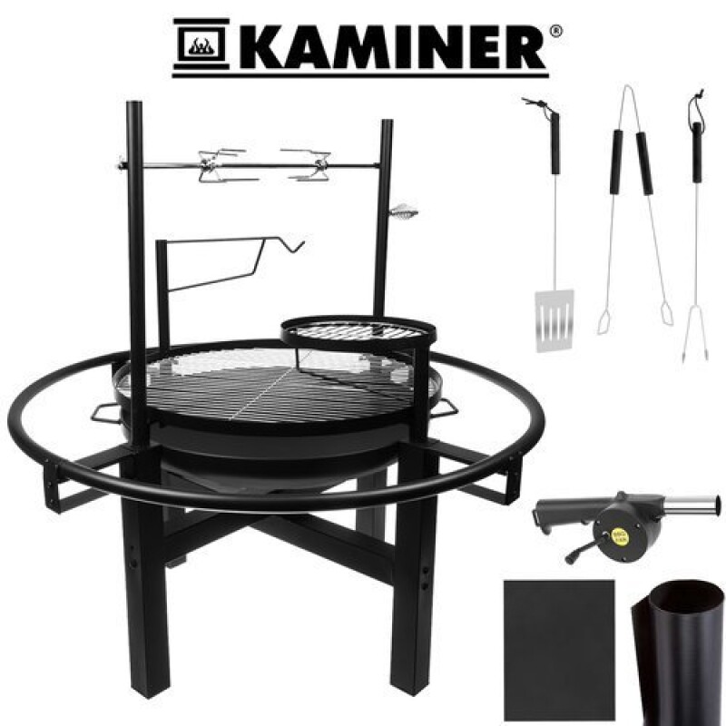 Garden grill 5 in 1 with rotisserie Kaminer