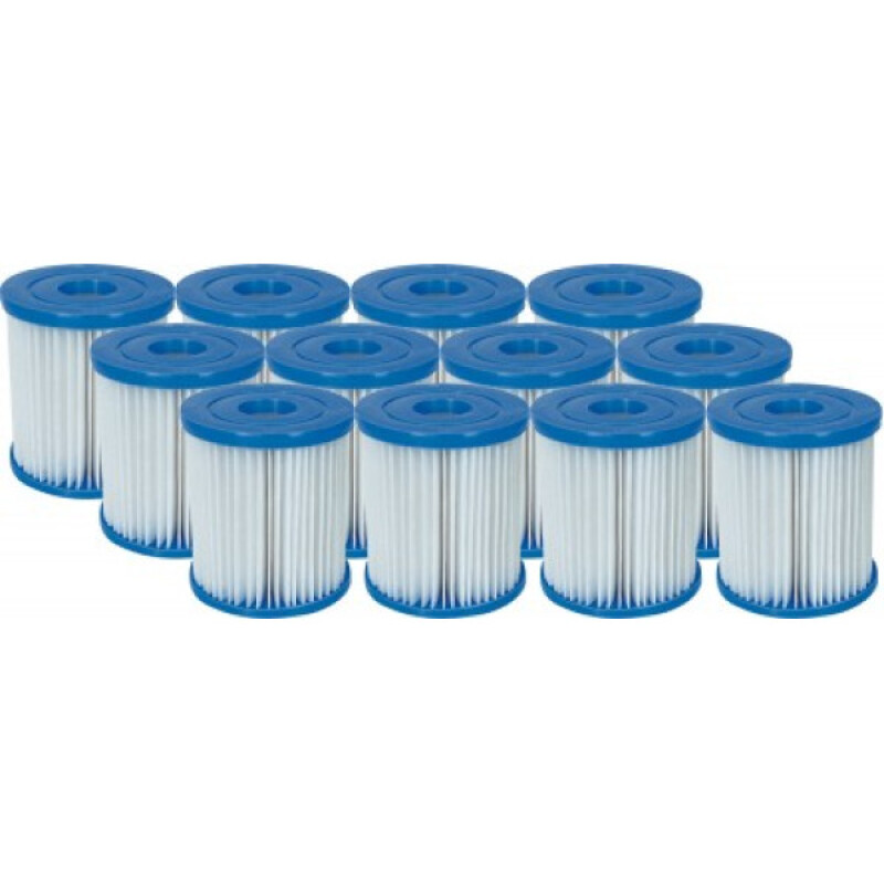 Set of 12 filters Bestway 58094 Filter Cartridge Type II