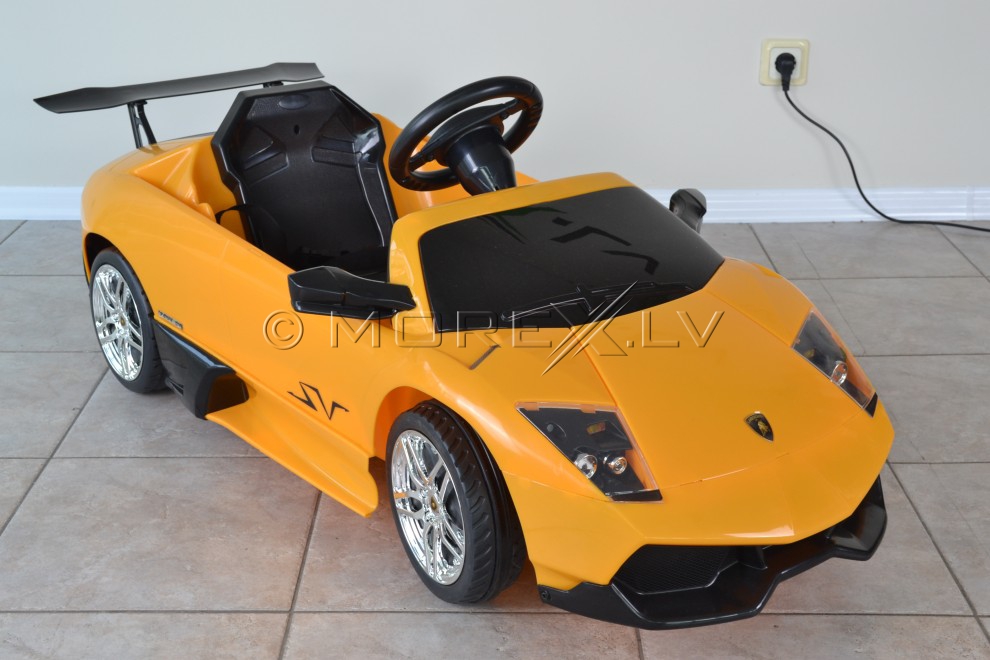 Kids electric car LAMBORGINI KL-7001 yellow