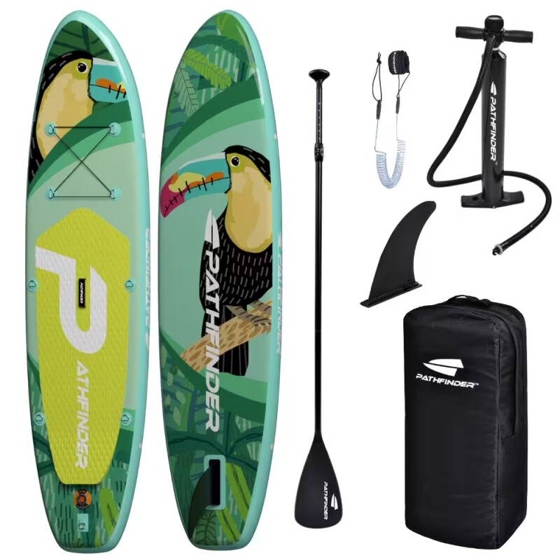 SUP board Pathfinder Toucan Leaf 310x82x15 cm 34233