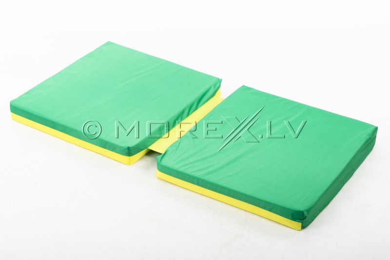 Safety mat 66x120 cm green-yellow