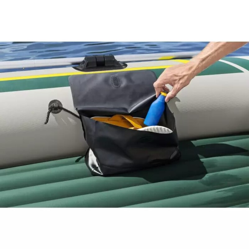 Täispuhutav 3-vooditega Bestway Ranger Elite X3 Raft, 295х130х46 cm, 65160